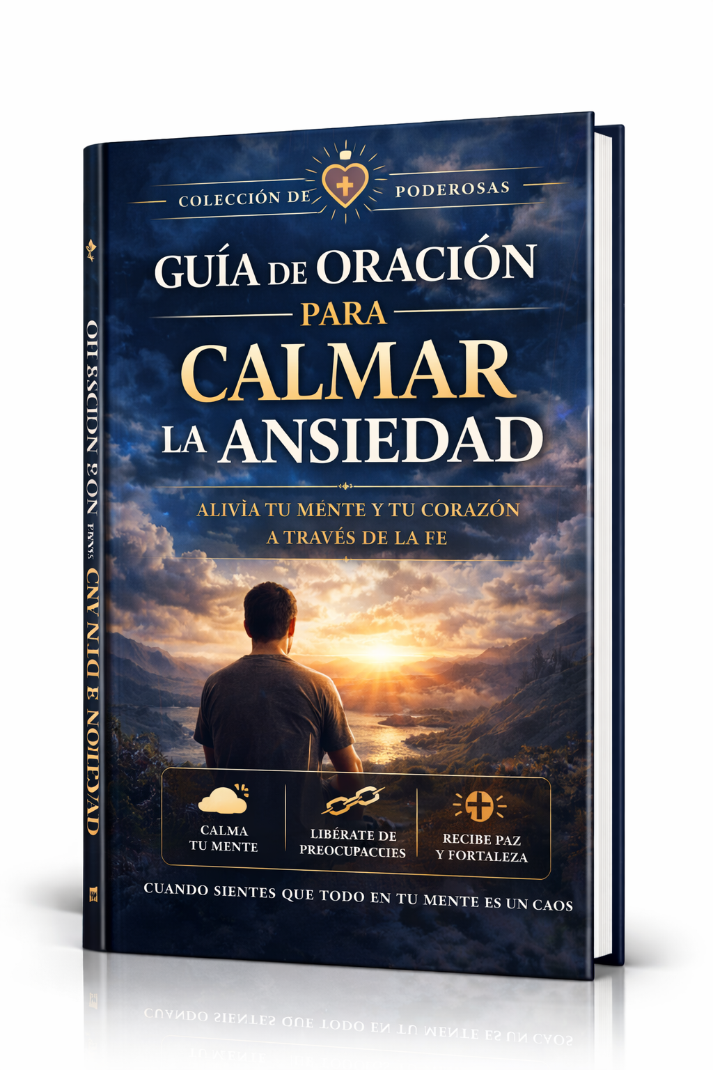 Guía de oración para calmar la ansiedad