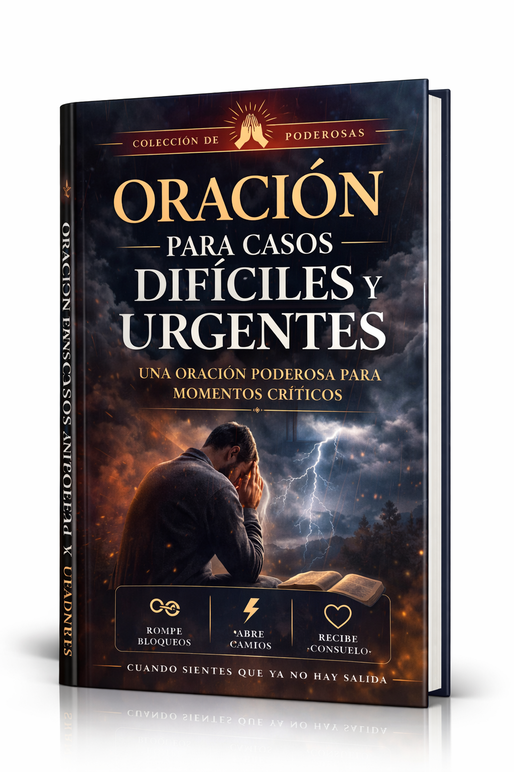 Oración para casos difíciles y urgentes