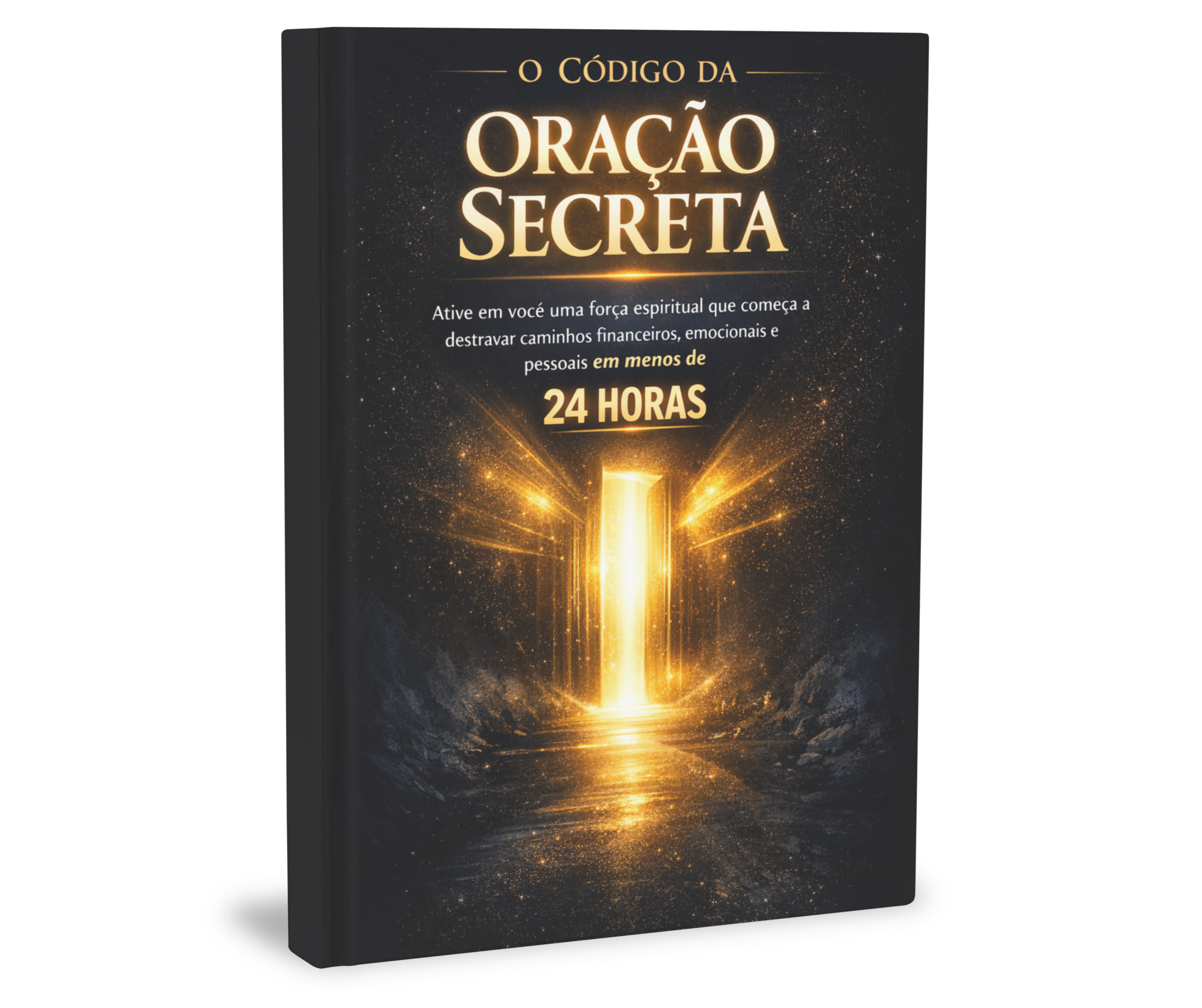 Capa do produto O Código da Oração Secreta
